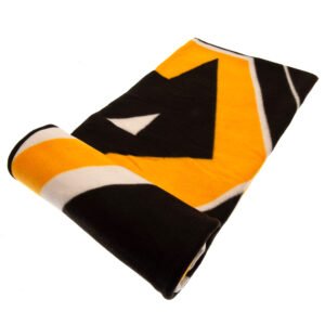 TM-02885-Wolverhampton-Wanderers-FC-Fleece-Blanket-PL Official Wolverhampton Wanderers FC Pulse Fleece Blanket