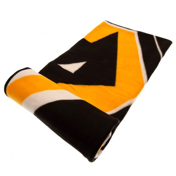 TM-02885-Wolverhampton-Wanderers-FC-Fleece-Blanket-PL Official Wolverhampton Wanderers FC Pulse Fleece Blanket