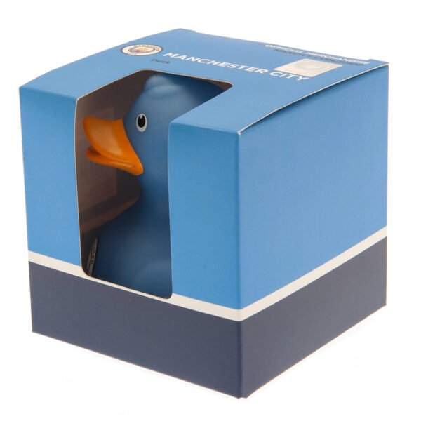 TM-02890-Manchester-City-FC-Bath-Time-Duck-3 Official Manchester City FC Bath Time Duck
