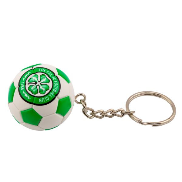 TM-02895-Celtic-FC-Football-Keyring-1 Official Celtic FC Football Keyring