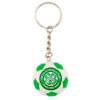 TM-02895-Celtic-FC-Football-Keyring Official Celtic FC Football Keyring