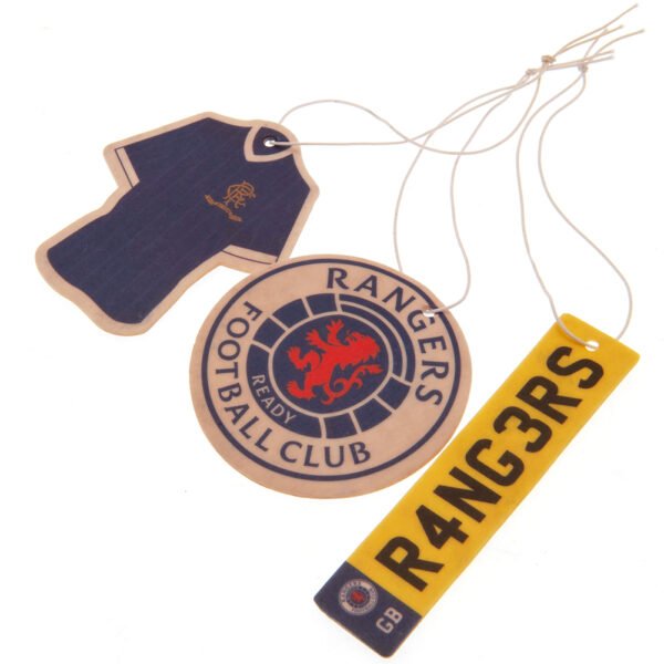 TM-02898-Rangers-FC-3pk-Air-Freshener-1 Official Rangers FC 3pk Air Freshener