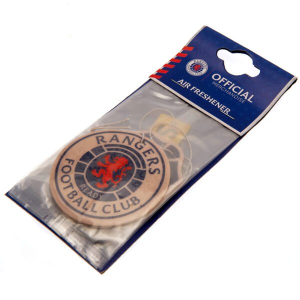 TM-02898-Rangers-FC-3pk-Air-Freshener-2 Official Rangers FC 3pk Air Freshener