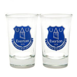 TM-02916-Everton-FC-2pk-Shot-Glass-Set Official Everton FC 2pk Shot Glass Set