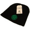 TM-02918-Celtic-FC-Beanie-BK-2 Official Celtic FC Black Beanie