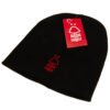TM-02920-Nottingham-Forest-FC-Beanie-BK-2 Official Nottingham Forest FC Black Beanie