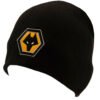 TM-02922-Wolverhampton-Wanderers-FC-Beanie-BK Official Wolverhampton Wanderers FC Black Beanie