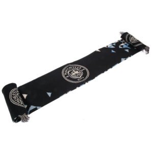 TM-02924-Manchester-City-FC-Scarf-PT Official Manchester City FC Particle Scarf