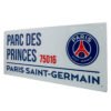 TM-02937-Paris-Saint-Germain-FC-Street-Sign-2 Official Paris Saint Germain FC White Street Sign