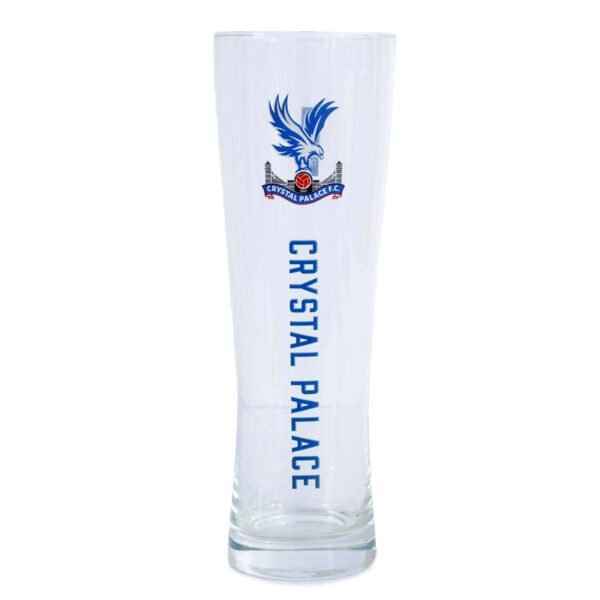 Official Crystal Palace FC Tall Beer Glass