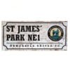 TM-02952-Newcastle-United-FC-Street-Sign-Retro Official Newcastle United FC Retro Street Sign