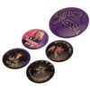 TM-02954-Wednesday-Button-Badge-Set-1 Official Wednesday Button Badge Set