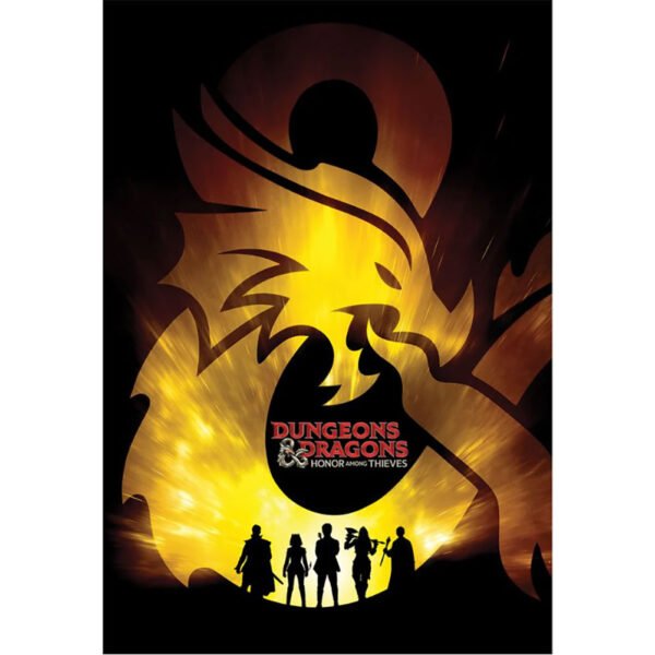 TM-02955-Dungeons-Dragons-Poster-Radiance-110 Official Dungeons & Dragons Poster Radiance 110