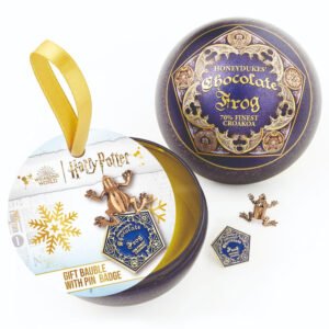 TM-02957-Harry-Potter-Christmas-Gift-Bauble-Chocolate-Frog Official Harry Potter Christmas Gift Bauble Chocolate Frog