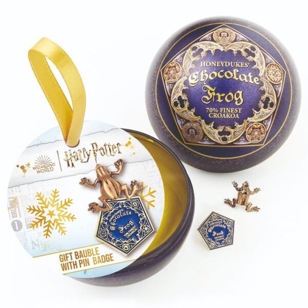 TM-02957-Harry-Potter-Christmas-Gift-Bauble-Chocolate-Frog Official Harry Potter Christmas Gift Bauble Chocolate Frog