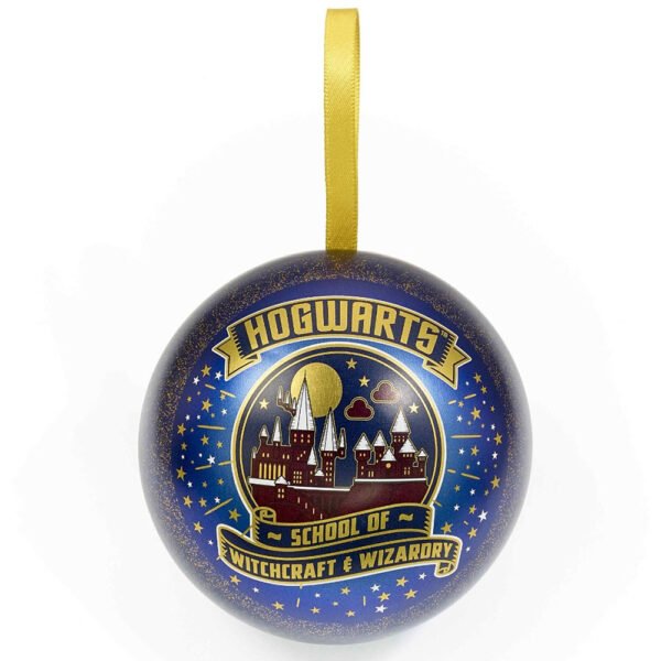TM-02958-Harry-Potter-Christmas-Gift-Bauble-Hogwarts-Castle-2 Official Harry Potter Christmas Gift Bauble Hogwarts Castle