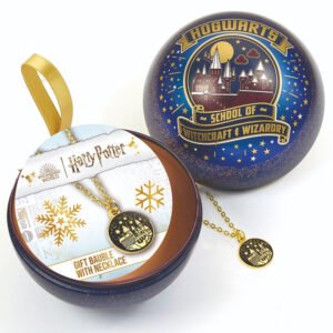 TM-02958-Harry-Potter-Christmas-Gift-Bauble-Hogwarts-Castle Official Harry Potter Christmas Gift Bauble Hogwarts Castle