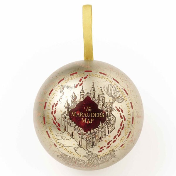TM-02960-Harry-Potter-Christmas-Gift-Bauble-Marauders-Map-2 Official Harry Potter Christmas Gift Bauble Marauders Map