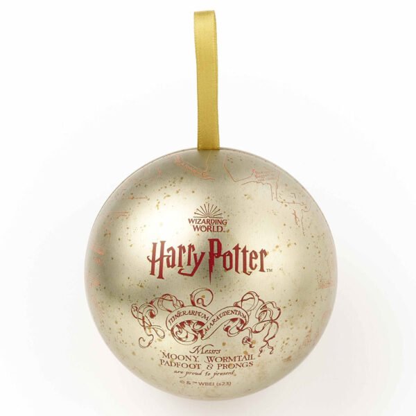 TM-02960-Harry-Potter-Christmas-Gift-Bauble-Marauders-Map-3 Official Harry Potter Christmas Gift Bauble Marauders Map