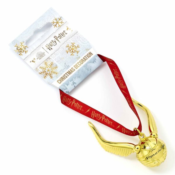 TM-02965-Harry-Potter-Pendant-Decoration-Golden-Snitch-1 Official Harry Potter 3D Pendant Decoration Golden Snitch
