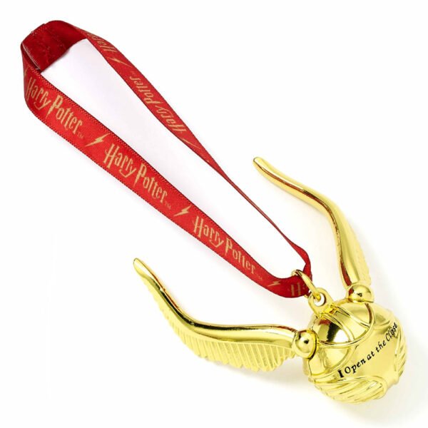 TM-02965-Harry-Potter-Pendant-Decoration-Golden-Snitch Official Harry Potter 3D Pendant Decoration Golden Snitch
