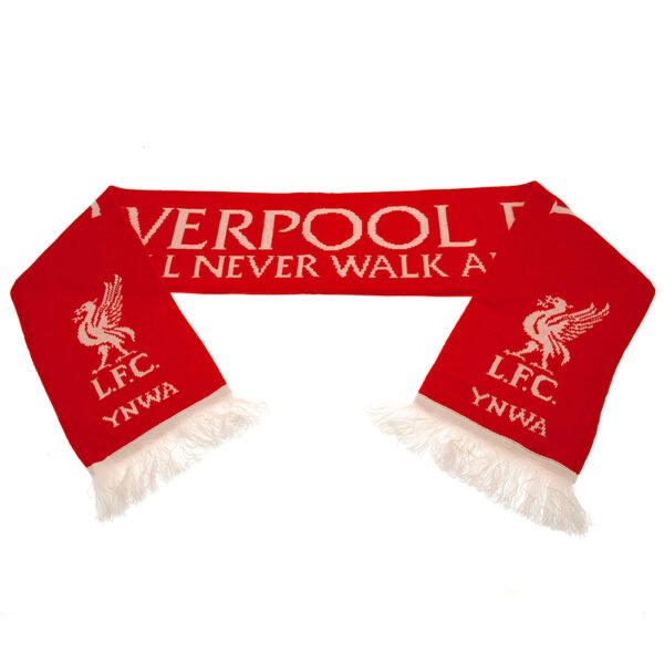 TM-02970-Liverpool-FC-Scarf-YNWA-2 Official Liverpool FC YNWA Scarf