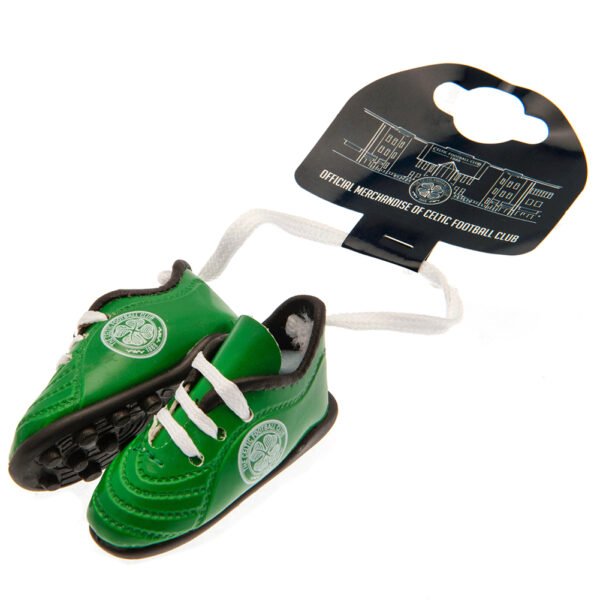 TM-02978-Celtic-FC-Mini-Football-Boots-2 Official Celtic FC Mini Football Boots