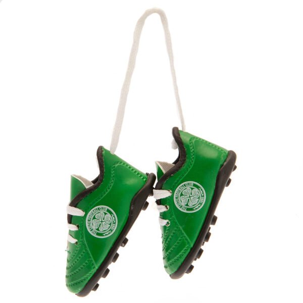 TM-02978-Celtic-FC-Mini-Football-Boots Official Celtic FC Mini Football Boots
