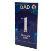 TM-02980-Chelsea-FC-Birthday-Card-Dad-1 Official Chelsea FC No. 1 Dad Birthday Card