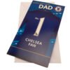 TM-02980-Chelsea-FC-Birthday-Card-Dad Official Chelsea FC No. 1 Dad Birthday Card