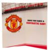 TM-02982-Manchester-United-FC-Birthday-Card-No-1-Fan-2 Official Manchester United FC No. 1 Fan Birthday Card