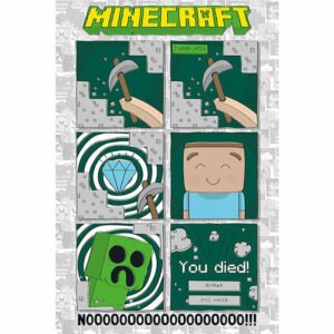 Official Minecraft Poster Last Diamond 14