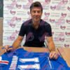 TM-03205-Rangers-FC-Laudrup-Signed-Shirt-Framed-1 Official Rangers FC Laudrup Signed Shirt (Framed)