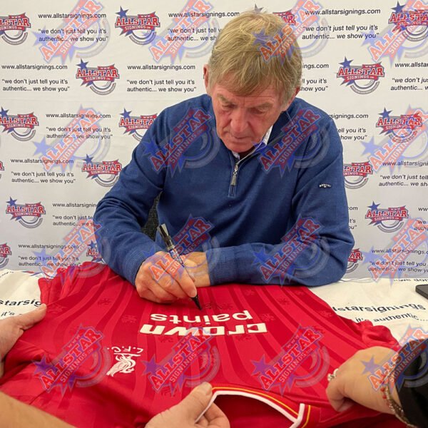 TM-03216-Liverpool-FC-1986-Dalglish-Signed-Shirt-Silhouette-1 Official Liverpool FC 1986 Dalglish Signed Shirt Silhouette
