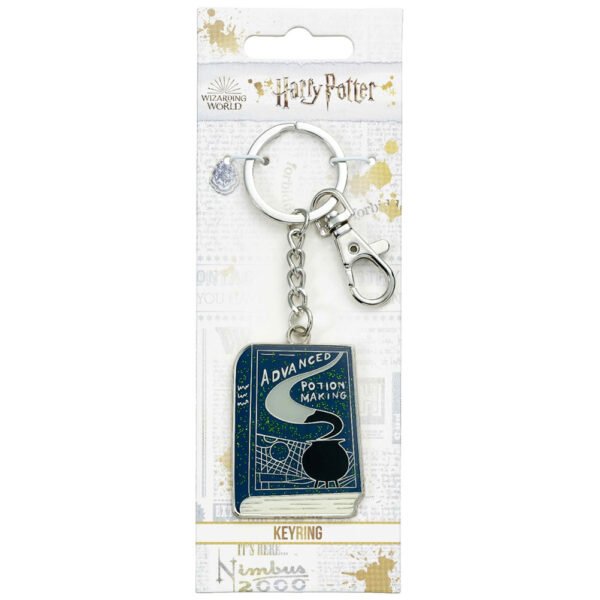 TM-03221-Harry-Potter-Charm-Keyring-Advanced-Potion-Making-1 Official Harry Potter Charm Keyring Advanced Potion Making