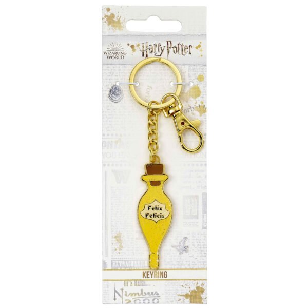 TM-03222-Harry-Potter-Charm-Keyring-Felix-Felicis-1 Official Harry Potter Charm Keyring Felix Felicis