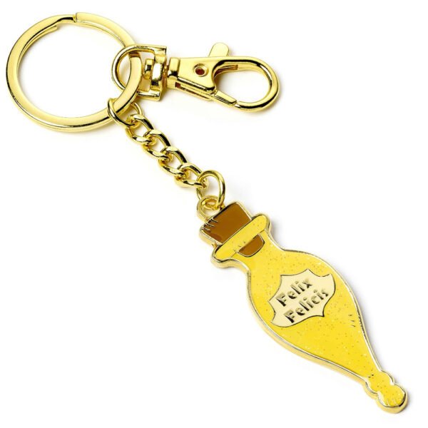 TM-03222-Harry-Potter-Charm-Keyring-Felix-Felicis Official Harry Potter Charm Keyring Felix Felicis