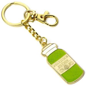TM-03224-Harry-Potter-Charm-Keyring-Polyjuice Official Harry Potter Charm Keyring Polyjuice