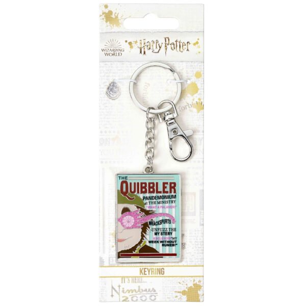 TM-03225-Harry-Potter-Charm-Keyring-Quibbler-1 Official Harry Potter Charm Keyring Quibbler