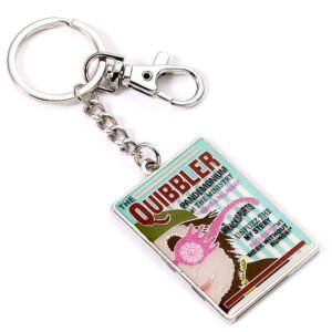 TM-03225-Harry-Potter-Charm-Keyring-Quibbler Official Harry Potter Charm Keyring Quibbler