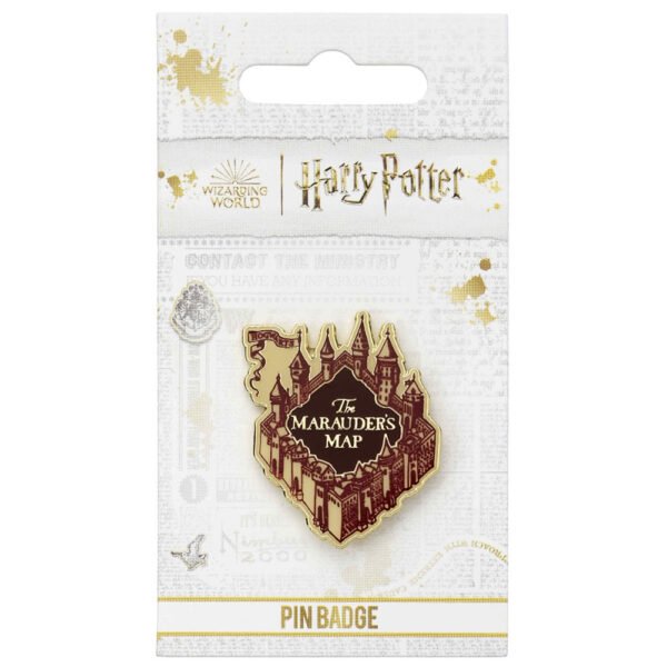 TM-03226-Harry-Potter-Badge-Marauders-Map-1 Official Harry Potter Marauders Map Pin Badge