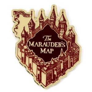 TM-03226-Harry-Potter-Badge-Marauders-Map Official Harry Potter Marauders Map Pin Badge