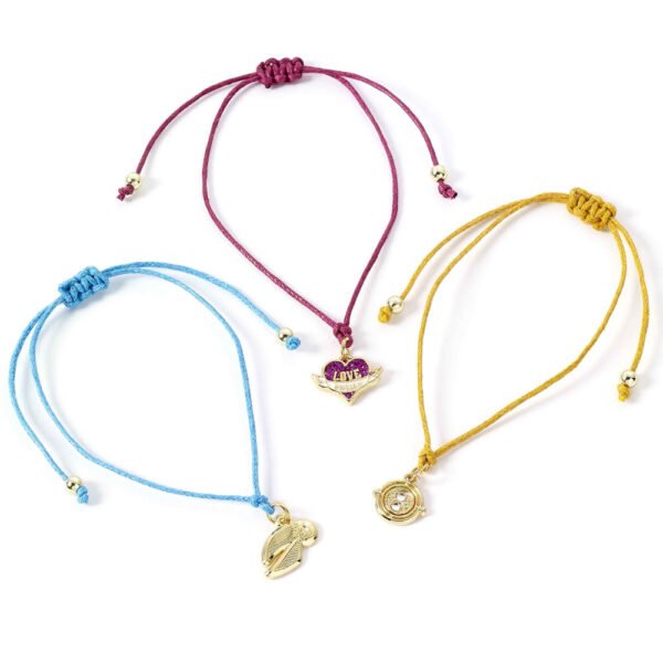 TM-03229-Harry-Potter-Friendship-Bracelet-Set-Golden-Snitch Official Harry Potter Golden Snitch Friendship Bracelet Set