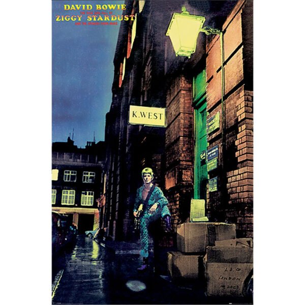 TM-03254-David-Bowie-Poster-Ziggy-Stardust-10 Official David Bowie Poster Ziggy Stardust 10