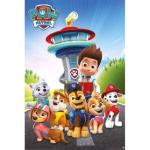 TM-03260-Paw-Patrol-Poster-Ready-For-Action-100 Official Paw Patrol Poster Ready For Action 100
