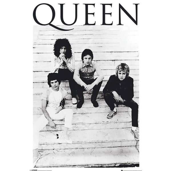 TM-03261-Queen-Poster-Brazil-81-182 Official Queen Poster Brazil 81 182