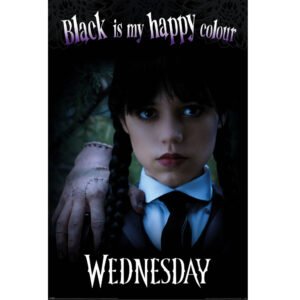 TM-03264-Wednesday-Poster-Happy-Colour-193 Official Wednesday Poster Happy Colour 193