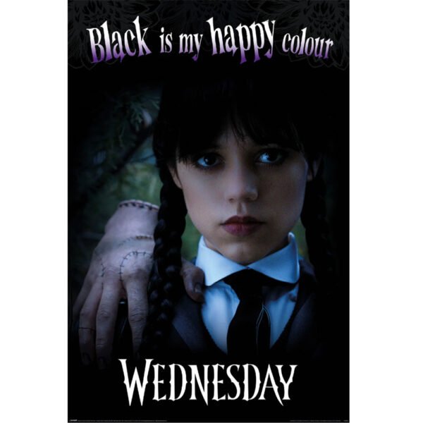 TM-03264-Wednesday-Poster-Happy-Colour-193 Official Wednesday Poster Happy Colour 193