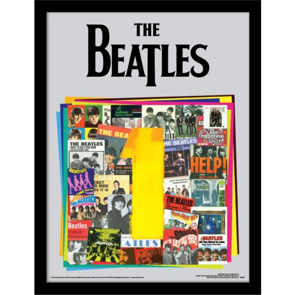 TM-03272-The-Beatles-Picture-Album-16-12 Official The Beatles Picture Albums 16 x 12