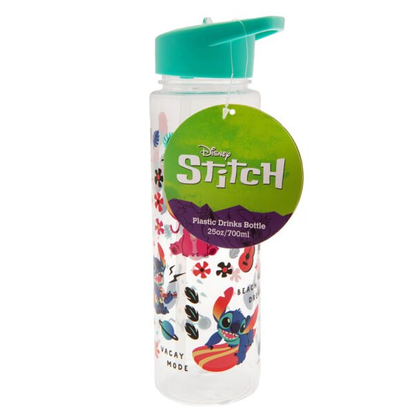 TM-03279-Lilo-Stitch-Plastic-Drinks-Bottle-2 Official Lilo & Stitch Plastic Drinks Bottle